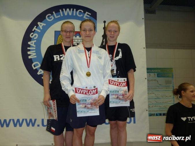 Zdjęcie w galerii na portalu naszraciborz.pl: Pływanie: zawodnicy rozpoczęli nowy rok wiadomości z regionu