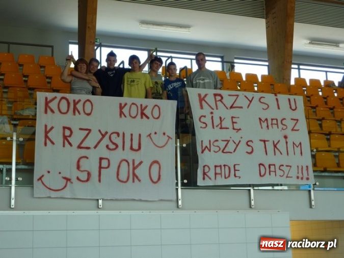 Zdjęcie w galerii na portalu naszraciborz.pl: Pływanie: zawodnicy rozpoczęli nowy rok wiadomości z regionu