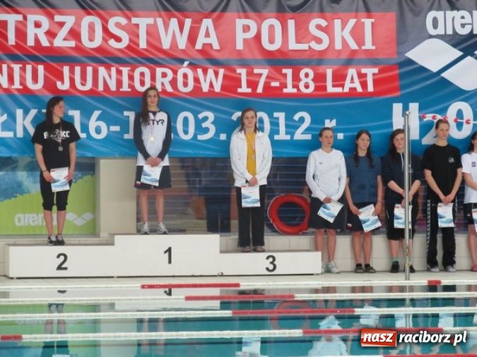 Zdjęcie w galerii na portalu naszraciborz.pl: Pływanie: zawodnicy rozpoczęli nowy rok wiadomości z regionu