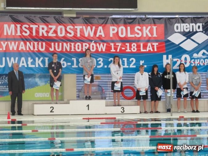 Zdjęcie w galerii na portalu naszraciborz.pl: Pływanie: zawodnicy rozpoczęli nowy rok wiadomości z regionu