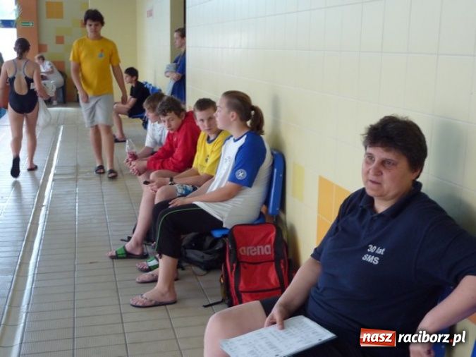 Zdjęcie w galerii na portalu naszraciborz.pl: Pływanie: zawodnicy rozpoczęli nowy rok wiadomości z regionu