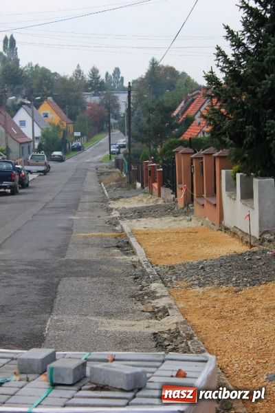 Zdjęcie w galerii na portalu naszraciborz.pl: Nie widać końca remontu na Osiedleńczej wiadomości z regionu
