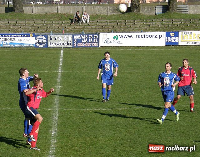 Zdjęcie w galerii na portalu naszraciborz.pl: Trzy punkty po straszliwej walce wiadomości z regionu