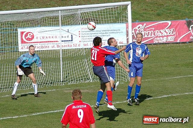 Zdjęcie w galerii na portalu naszraciborz.pl: Trzy punkty po straszliwej walce wiadomości z regionu
