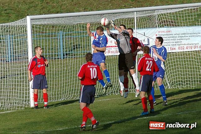 Zdjęcie w galerii na portalu naszraciborz.pl: Trzy punkty po straszliwej walce wiadomości z regionu