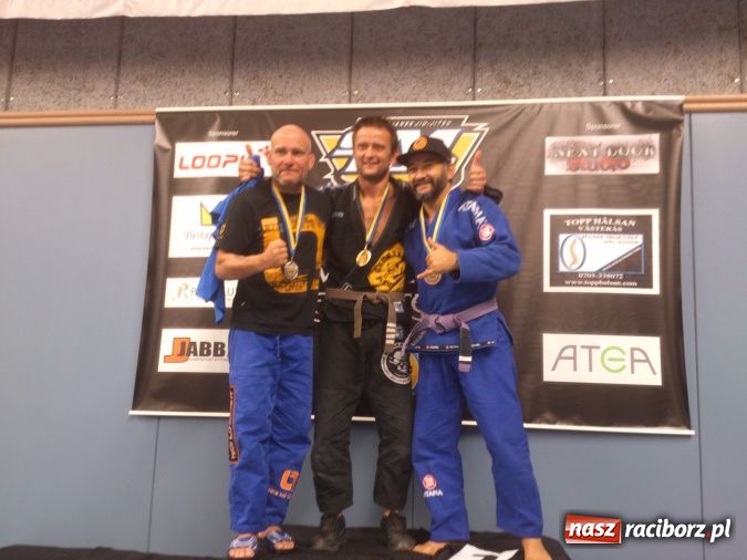 Zdjęcie w galerii na portalu naszraciborz.pl: Grzegorz Bąk mistrzem Szwecji w BJJ wiadomości z regionu