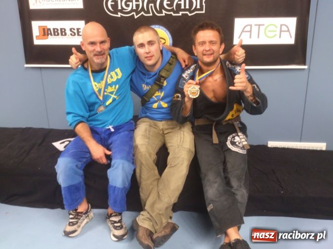 Zdjęcie w galerii na portalu naszraciborz.pl: Grzegorz Bąk mistrzem Szwecji w BJJ wiadomości z regionu