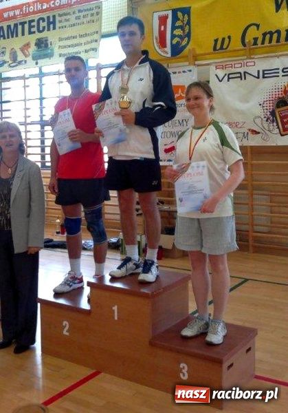 Zdjęcie w galerii na portalu naszraciborz.pl: Mistrzostwa powiatu w badmintonie wiadomości z regionu