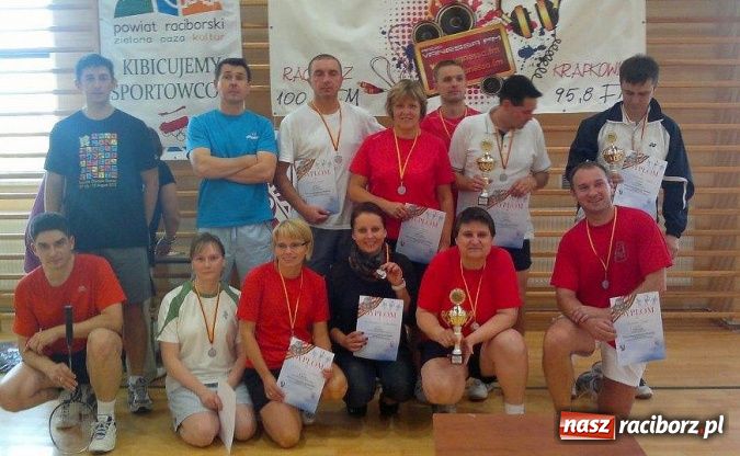 Zdjęcie w galerii na portalu naszraciborz.pl: Mistrzostwa powiatu w badmintonie wiadomości z regionu