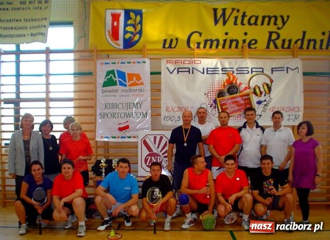 Zdjęcie w galerii na portalu naszraciborz.pl: Mistrzostwa powiatu w badmintonie wiadomości z regionu