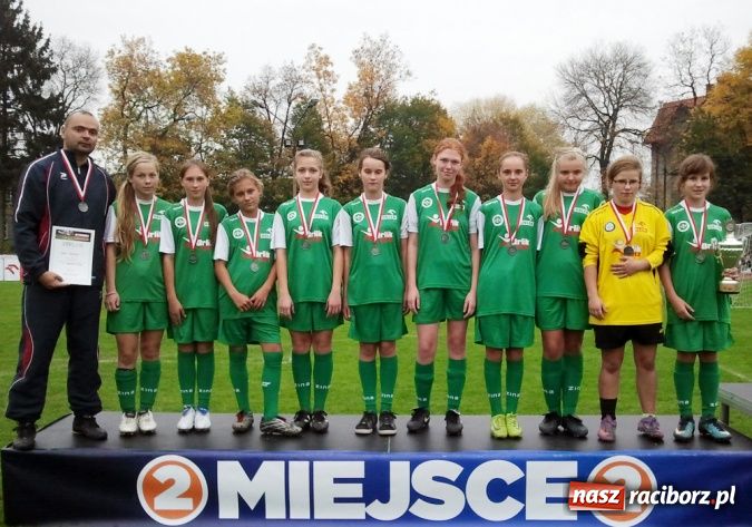 Zdjęcie w galerii na portalu naszraciborz.pl: Dziewczęta z Pawłowa drugie na Śląsku  wiadomości z regionu