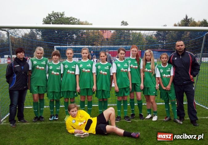 Zdjęcie w galerii na portalu naszraciborz.pl: Dziewczęta z Pawłowa drugie na Śląsku  wiadomości z regionu