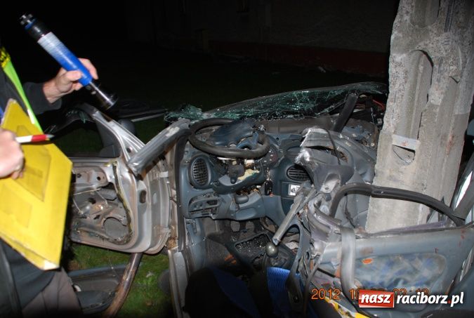 Zdjęcie w galerii na portalu naszraciborz.pl: Nie żyje kierowca z wypadku na Sudeckiej wiadomości z regionu