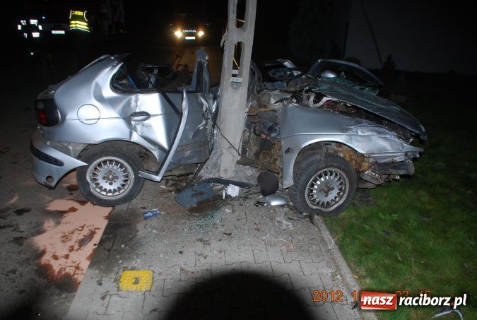 Zdjęcie w galerii na portalu naszraciborz.pl: Nie żyje kierowca z wypadku na Sudeckiej wiadomości z regionu