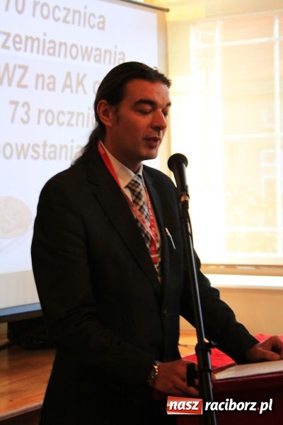 Zdjęcie w galerii na portalu naszraciborz.pl: By Polska była Polską i nie zginęła wiadomości z regionu