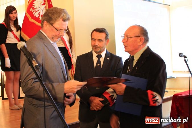 Zdjęcie w galerii na portalu naszraciborz.pl: By Polska była Polską i nie zginęła wiadomości z regionu