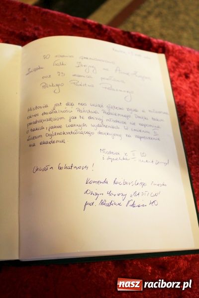 Zdjęcie w galerii na portalu naszraciborz.pl: By Polska była Polską i nie zginęła wiadomości z regionu