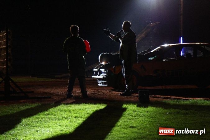 Zdjęcie w galerii na portalu naszraciborz.pl: Kaskaderskie show na stadionie OSiR-u wiadomości z regionu