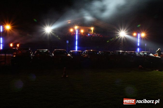 Zdjęcie w galerii na portalu naszraciborz.pl: Kaskaderskie show na stadionie OSiR-u wiadomości z regionu