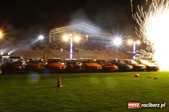 Zdjęcie w galerii na portalu naszraciborz.pl: Kaskaderskie show na stadionie OSiR-u wiadomości z regionu