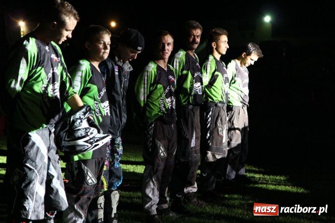 Zdjęcie w galerii na portalu naszraciborz.pl: Kaskaderskie show na stadionie OSiR-u wiadomości z regionu