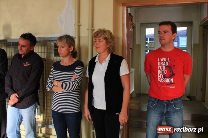 Zdjęcie w galerii na portalu naszraciborz.pl: Siatkarskie zmagania w ZSBiRR wiadomości z regionu