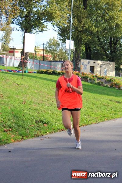 Zdjęcie w galerii na portalu naszraciborz.pl: Finał miejski Sztafetowych Biegów Przełajowych wiadomości z regionu