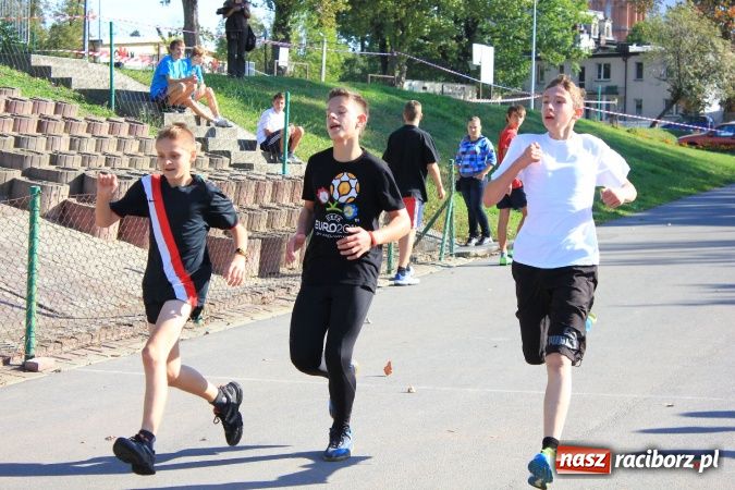 Zdjęcie w galerii na portalu naszraciborz.pl: Finał miejski Sztafetowych Biegów Przełajowych wiadomości z regionu