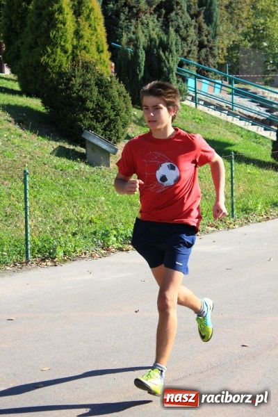 Zdjęcie w galerii na portalu naszraciborz.pl: Finał miejski Sztafetowych Biegów Przełajowych wiadomości z regionu