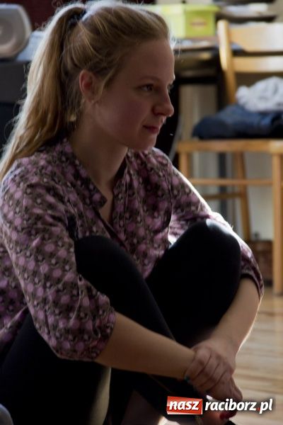 Zdjęcie w galerii na portalu naszraciborz.pl: MDK - warsztaty teatralne z Orianą Soiką wiadomości z regionu
