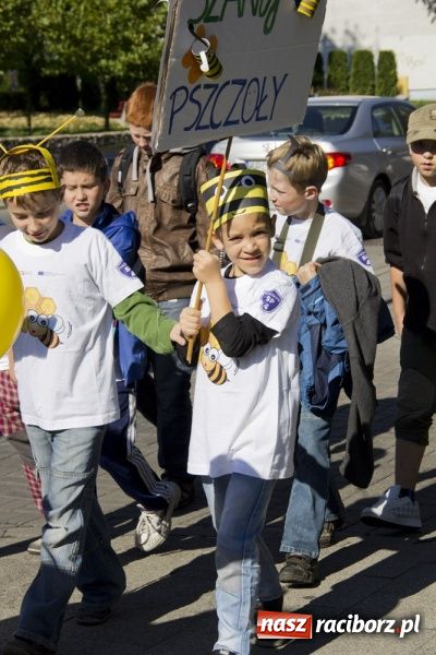 Zdjęcie w galerii na portalu naszraciborz.pl: Polsko-czeski happening na raciborskim Rynku wiadomości z regionu