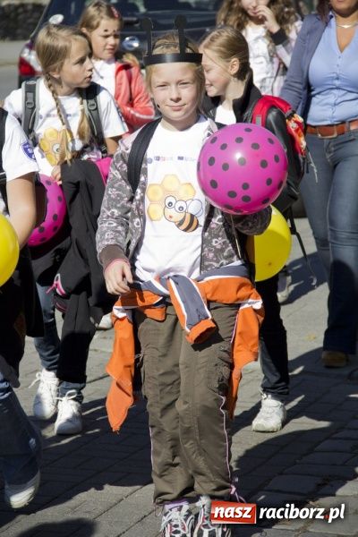 Zdjęcie w galerii na portalu naszraciborz.pl: Polsko-czeski happening na raciborskim Rynku wiadomości z regionu