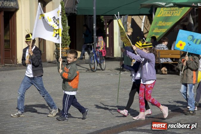 Zdjęcie w galerii na portalu naszraciborz.pl: Polsko-czeski happening na raciborskim Rynku wiadomości z regionu