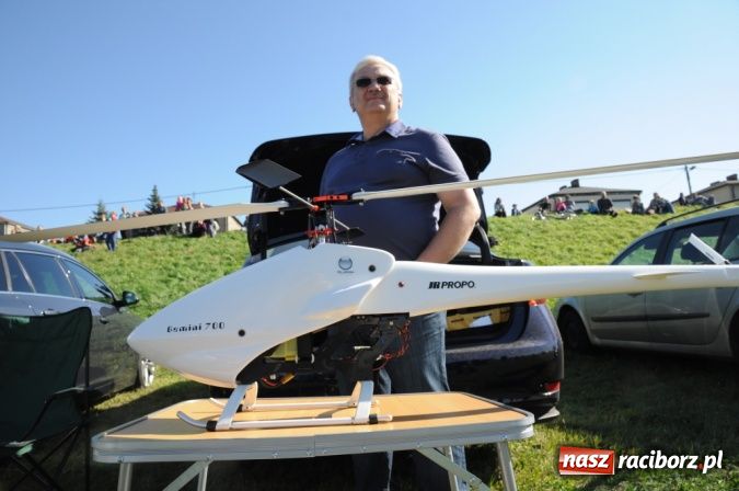 Zdjęcie w galerii na portalu naszraciborz.pl: Wielkie latanie nad Ulgą wiadomości z regionu