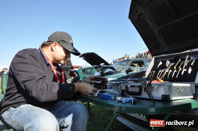 Zdjęcie w galerii na portalu naszraciborz.pl: Wielkie latanie nad Ulgą wiadomości z regionu