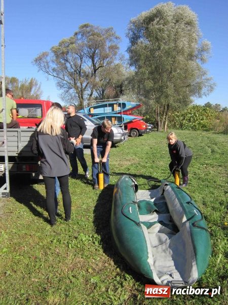 Zdjęcie w galerii na portalu naszraciborz.pl: Finał sezonu wodniaków na Meandrach Odry wiadomości z regionu