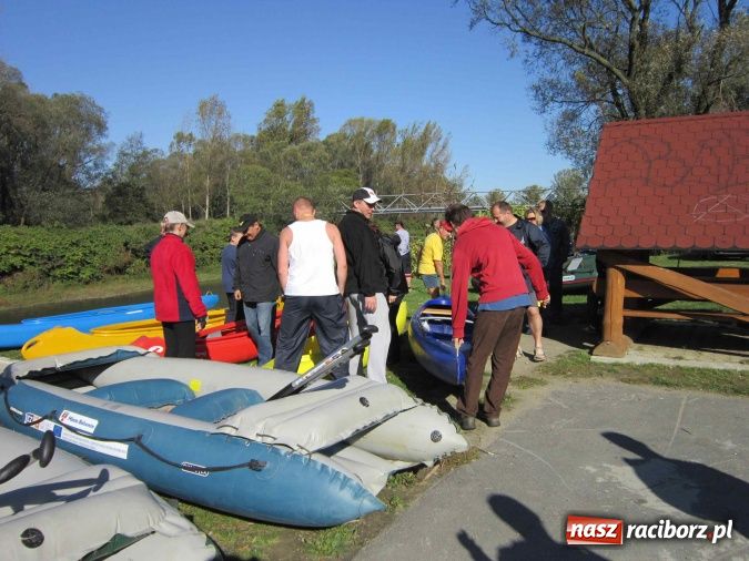 Zdjęcie w galerii na portalu naszraciborz.pl: Finał sezonu wodniaków na Meandrach Odry wiadomości z regionu