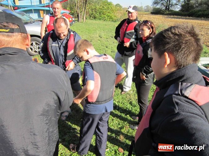 Zdjęcie w galerii na portalu naszraciborz.pl: Finał sezonu wodniaków na Meandrach Odry wiadomości z regionu