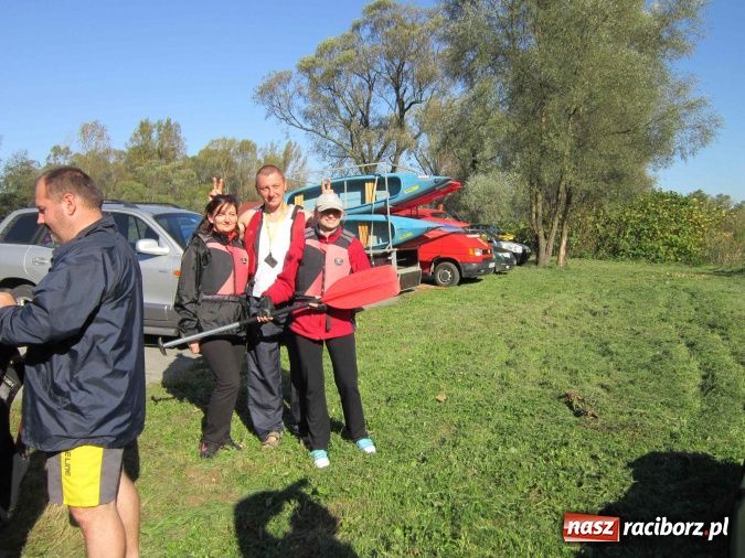 Zdjęcie w galerii na portalu naszraciborz.pl: Finał sezonu wodniaków na Meandrach Odry wiadomości z regionu