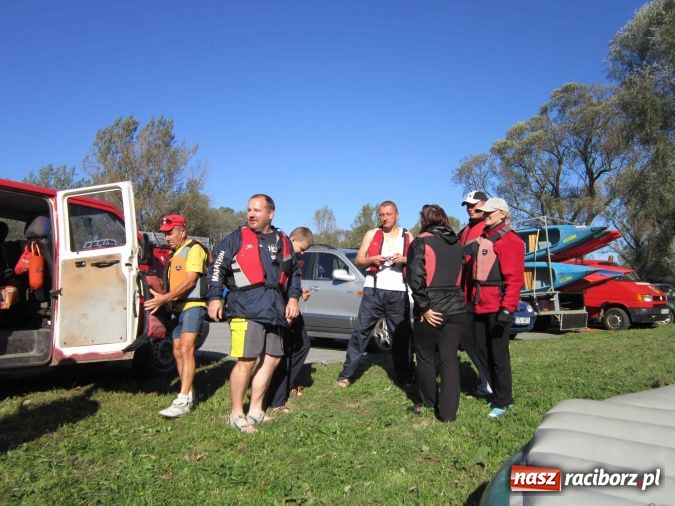 Zdjęcie w galerii na portalu naszraciborz.pl: Finał sezonu wodniaków na Meandrach Odry wiadomości z regionu