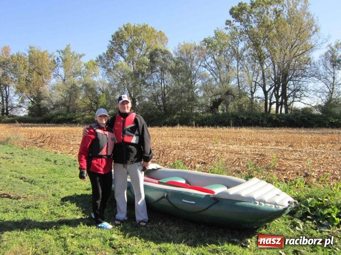 Zdjęcie w galerii na portalu naszraciborz.pl: Finał sezonu wodniaków na Meandrach Odry wiadomości z regionu