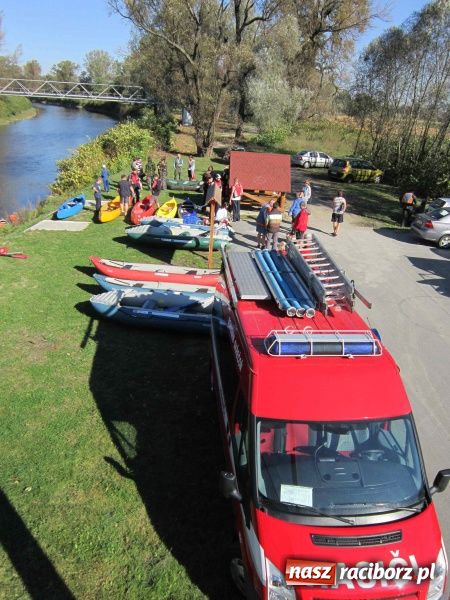 Zdjęcie w galerii na portalu naszraciborz.pl: Finał sezonu wodniaków na Meandrach Odry wiadomości z regionu