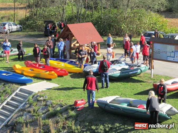 Zdjęcie w galerii na portalu naszraciborz.pl: Finał sezonu wodniaków na Meandrach Odry wiadomości z regionu