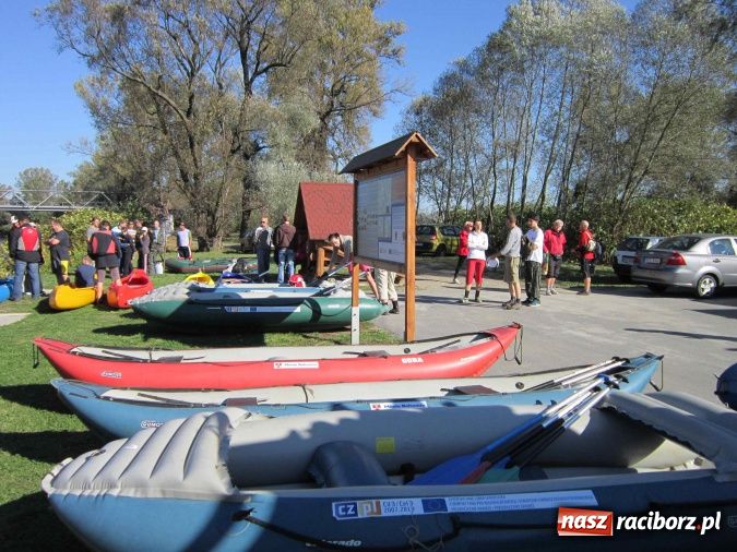 Zdjęcie w galerii na portalu naszraciborz.pl: Finał sezonu wodniaków na Meandrach Odry wiadomości z regionu