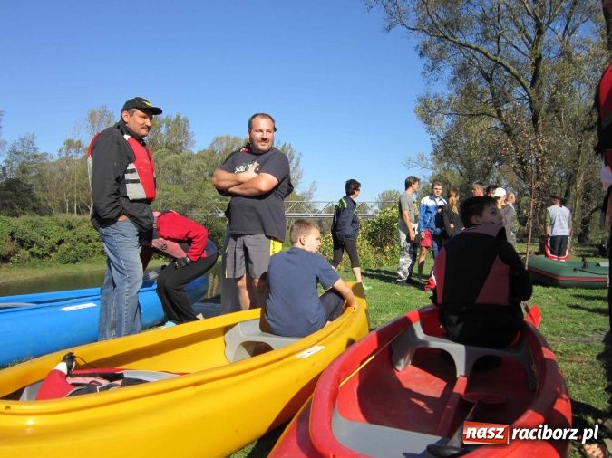 Zdjęcie w galerii na portalu naszraciborz.pl: Finał sezonu wodniaków na Meandrach Odry wiadomości z regionu