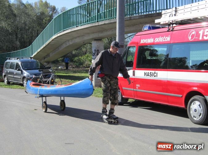 Zdjęcie w galerii na portalu naszraciborz.pl: Finał sezonu wodniaków na Meandrach Odry wiadomości z regionu