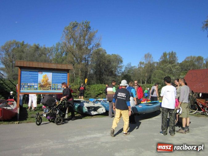 Zdjęcie w galerii na portalu naszraciborz.pl: Finał sezonu wodniaków na Meandrach Odry wiadomości z regionu