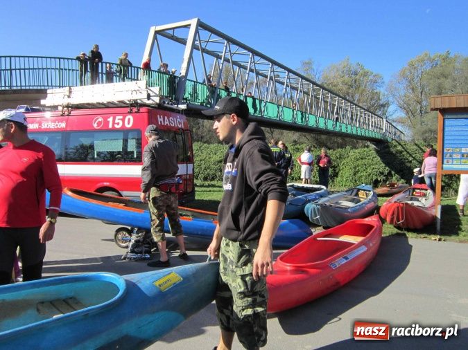 Zdjęcie w galerii na portalu naszraciborz.pl: Finał sezonu wodniaków na Meandrach Odry wiadomości z regionu