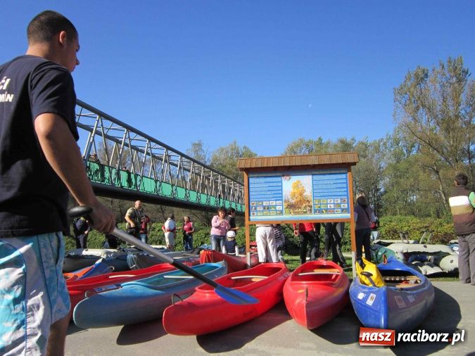 Zdjęcie w galerii na portalu naszraciborz.pl: Finał sezonu wodniaków na Meandrach Odry wiadomości z regionu