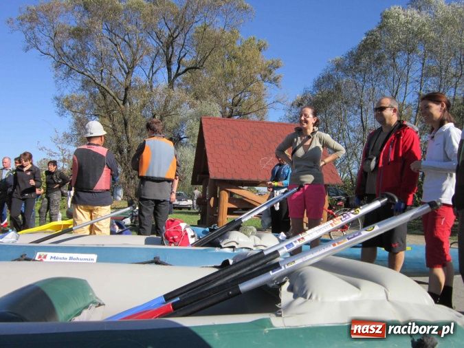 Zdjęcie w galerii na portalu naszraciborz.pl: Finał sezonu wodniaków na Meandrach Odry wiadomości z regionu